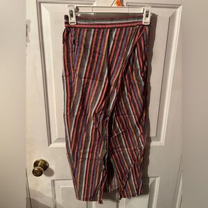 Women’s Multicolor Striped Skirt